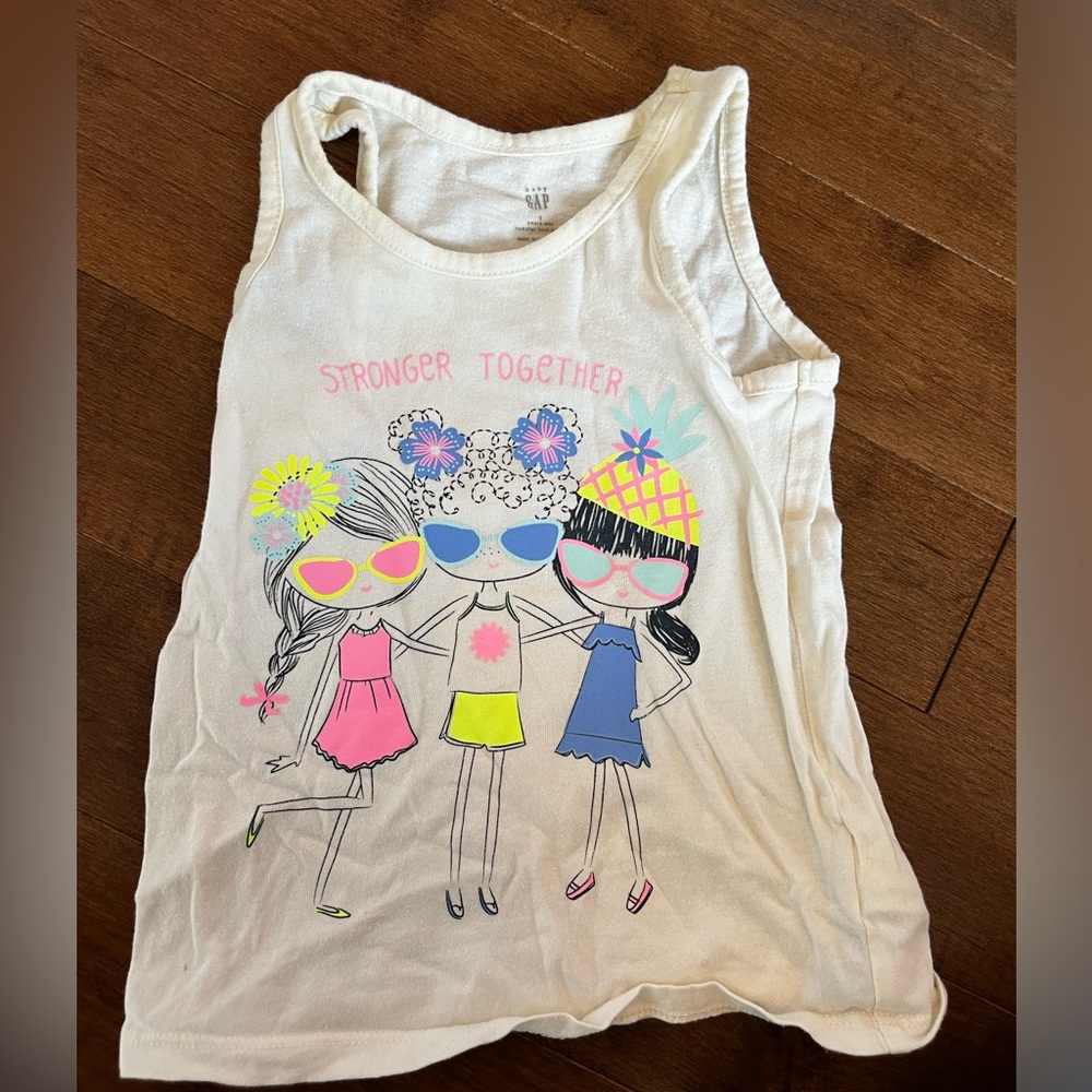 Baby Gap tank top size 2T